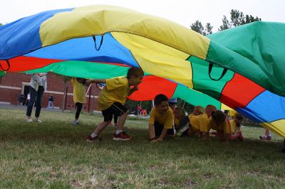 Center School Field Day
Center School in Mattapoisett held its annual field day on Tuesday, June 2, a highlight of the end of the school year for students of all grades. The event was rescheduled from last Tuesday because of rain and chilly weather. Photos by Jean Perry
