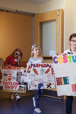 Center School Vocabulary Day
Center School held its very own first annual Vocabulary Day Parade on Thursday, June 8. Students dressed up as their chosen word to personify its meaning and strutted around for all to read. Photos by Colin Veitch
