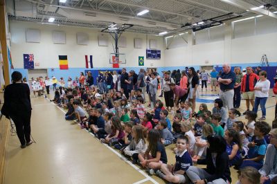 Center School Vocabulary Day
Center School held its very own first annual Vocabulary Day Parade on Thursday, June 8. Students dressed up as their chosen word to personify its meaning and strutted around for all to read. Photos by Colin Veitch
