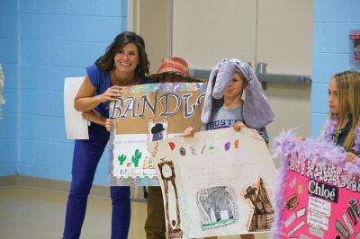 Center School Vocabulary Day
Center School held its very own first annual Vocabulary Day Parade on Thursday, June 8. Students dressed up as their chosen word to personify its meaning and strutted around for all to read. Photos by Colin Veitch
