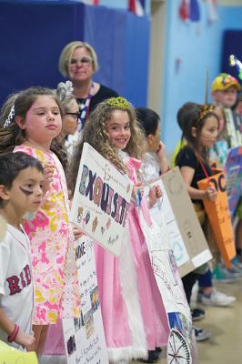 Center School Vocabulary Day
Center School held its very own first annual Vocabulary Day Parade on Thursday, June 8. Students dressed up as their chosen word to personify its meaning and strutted around for all to read. Photos by Colin Veitch
