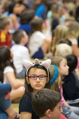 Center School Vocabulary Day
Center School held its very own first annual Vocabulary Day Parade on Thursday, June 8. Students dressed up as their chosen word to personify its meaning and strutted around for all to read. Photos by Colin Veitch
