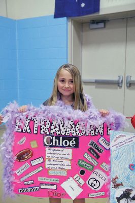 Center School Vocabulary Day
Center School held its very own first annual Vocabulary Day Parade on Thursday, June 8. Students dressed up as their chosen word to personify its meaning and strutted around for all to read. Photos by Colin Veitch
