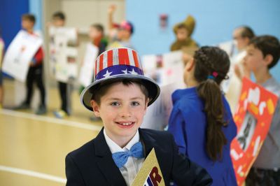 Center School Vocabulary Day
Center School held its very own first annual Vocabulary Day Parade on Thursday, June 8. Students dressed up as their chosen word to personify its meaning and strutted around for all to read. Photos by Colin Veitch
