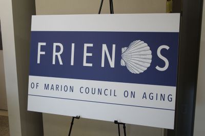Centenarians
Centenarians Ann and Roy “Will” Wingate, a married couple, both turn 100 years old in 2025, so the Friends of the Marion Council on Aging held a celebration honoring the Wingates for their achievement on April 10 at the Cushing Community Center. Photos by Mick Colageo
