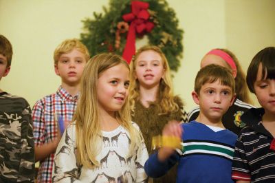 Tinkhamtown Chapel Christmas
The spirit of Christmas came to Mattapoisett on December 19 by way of Christmas caroling at the annual Tinkhamtown Chapel Christmas carol sing. The little chapel was filled with the voices of those who keep this decades-old tradition alive and pass it on to the next generation. Photos by Colin Veitch
