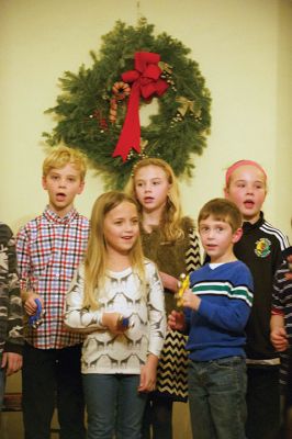 Tinkhamtown Chapel Christmas
The spirit of Christmas came to Mattapoisett on December 19 by way of Christmas caroling at the annual Tinkhamtown Chapel Christmas carol sing. The little chapel was filled with the voices of those who keep this decades-old tradition alive and pass it on to the next generation. Photos by Colin Veitch
