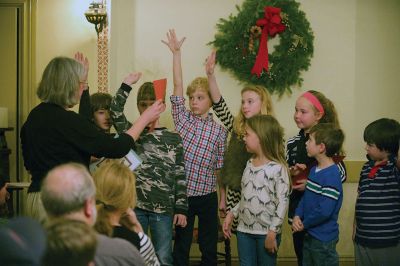 Tinkhamtown Chapel Christmas
The spirit of Christmas came to Mattapoisett on December 19 by way of Christmas caroling at the annual Tinkhamtown Chapel Christmas carol sing. The little chapel was filled with the voices of those who keep this decades-old tradition alive and pass it on to the next generation. Photos by Colin Veitch
