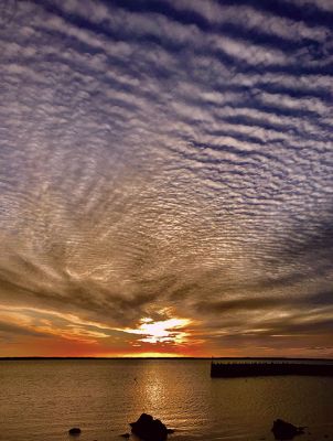 Converse Point Sunrise
Stephen Chicco shared this photo of the sunrise at Converse Point.
