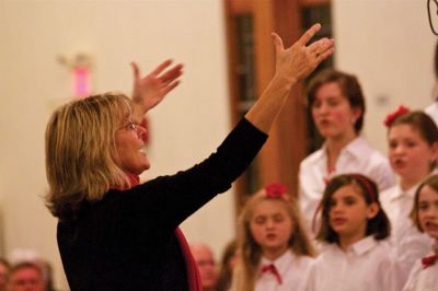 Sippican Choral Society
On Sunday, December 2, the Sippican Choral Society held its annual Christmas concert at Wickenden Chapel at Tabor Academy.  The Sippican Chamber Choir and South Coast Children’s Chorus performed a mix of sacred and secular music in front of a packed house.  Photo by Eric Tripoli.
