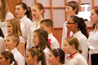 Sippican Choral Society
On Sunday, December 2, the Sippican Choral Society held its annual Christmas concert at Wickenden Chapel at Tabor Academy.  The Sippican Chamber Choir and South Coast Children’s Chorus performed a mix of sacred and secular music in front of a packed house.  Photo by Eric Tripoli.
