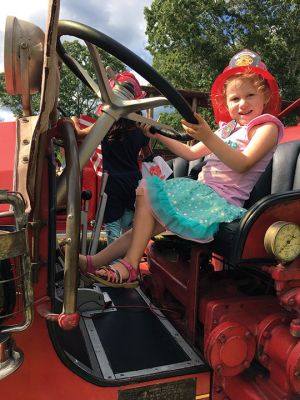 Mattapoisett Fire Department Association Chowder Competition 
On September 8, the 5th annual Mattapoisett Fire Department Association Chowder Competition featured a variety of flavorful chowders from restaurants and public safety facilities from Fairhaven, Rochester, and Mattapoisett. The family-friendly event drew a large crowd that included the many children enjoying a climb on the fire trucks and ringing the bells. Photos by Marilou Newell
