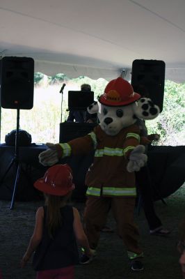 Chowder’s ON! 
…and so is the competition. Public safety employees and professional establishments served up their best chowders during the September 16 Mattapoisett Firefighters Association’s 3rd Annual Chowder Cook-Off. Photos by Jean Perry
