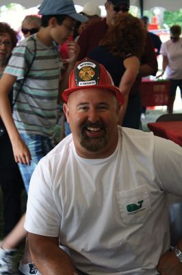 Chowder’s ON! 
…and so is the competition. Public safety employees and professional establishments served up their best chowders during the September 16 Mattapoisett Firefighters Association’s 3rd Annual Chowder Cook-Off. Photos by Jean Perry
