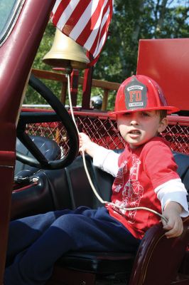 Chowder’s ON! 
…and so is the competition. Public safety employees and professional establishments served up their best chowders during the September 16 Mattapoisett Firefighters Association’s 3rd Annual Chowder Cook-Off. Photos by Jean Perry
