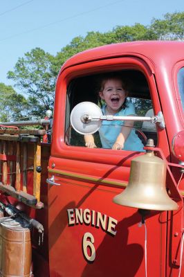 Chowder’s ON! 
…and so is the competition. Public safety employees and professional establishments served up their best chowders during the September 16 Mattapoisett Firefighters Association’s 3rd Annual Chowder Cook-Off. Photos by Jean Perry
