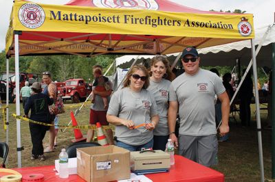 Mattapoisett Firefighters Association Chowder Competition
The 2nd Annual Mattapoisett Firefighters Association Chowder Competition was well attended this Sunday, September 18, behind the Knights of Columbus on Route 6. Two categories – professional establishment and public safety – competed for best judged chowder and people’s choice. The Rochester Facilities Department took first place, with the Rochester Firefighter’s Association taking second and the People’s Choice award. Photos by Jean Perry
