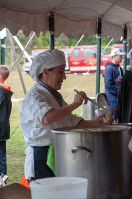 Mattapoisett Firefighters Association Chowder Cook-Off
The 4th Annual Mattapoisett Firefighters Association Chowder Cook-Off was on Sunday, September 23, at the Mattapoisett Knights of Columbus. Area businesses and the municipal departments from various towns competed for first place and the accompanying bragging rights of having the best chowder around. Photos by Felix Perez
