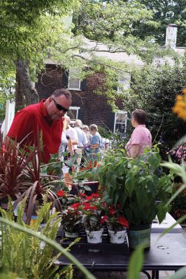 Super Duper Summer Fair
 The First Church of Marion held its Annual Super Duper Summer Fair on July 25. The fundraising event is a familiar, welcome event every summer in Marion, and it has something to offer everyone. The fair featured a plant sale, White Elephant, games for the kids, book sale, yard sale, and of course, clam cakes. Photos by Jean Perry
