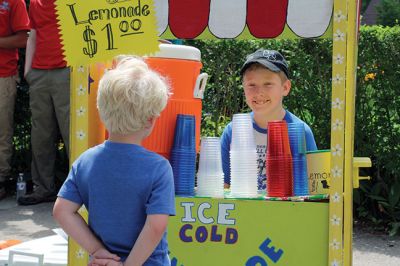 Super Duper Summer Fair
 The First Church of Marion held its Annual Super Duper Summer Fair on July 25. The fundraising event is a familiar, welcome event every summer in Marion, and it has something to offer everyone. The fair featured a plant sale, White Elephant, games for the kids, book sale, yard sale, and of course, clam cakes. Photos by Jean Perry
