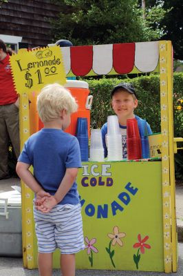 Super Duper Summer Fair
 The First Church of Marion held its Annual Super Duper Summer Fair on July 25. The fundraising event is a familiar, welcome event every summer in Marion, and it has something to offer everyone. The fair featured a plant sale, White Elephant, games for the kids, book sale, yard sale, and of course, clam cakes. Photos by Jean Perry
