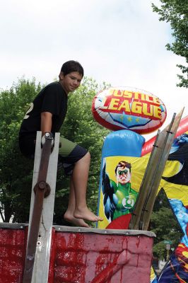 Super Duper Summer Fair
 The First Church of Marion held its Annual Super Duper Summer Fair on July 25. The fundraising event is a familiar, welcome event every summer in Marion, and it has something to offer everyone. The fair featured a plant sale, White Elephant, games for the kids, book sale, yard sale, and of course, clam cakes. Photos by Jean Perry
