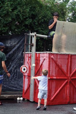 Super Duper Summer Fair
 The First Church of Marion held its Annual Super Duper Summer Fair on July 25. The fundraising event is a familiar, welcome event every summer in Marion, and it has something to offer everyone. The fair featured a plant sale, White Elephant, games for the kids, book sale, yard sale, and of course, clam cakes. Photos by Jean Perry
