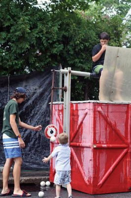 Super Duper Summer Fair
 The First Church of Marion held its Annual Super Duper Summer Fair on July 25. The fundraising event is a familiar, welcome event every summer in Marion, and it has something to offer everyone. The fair featured a plant sale, White Elephant, games for the kids, book sale, yard sale, and of course, clam cakes. Photos by Jean Perry
