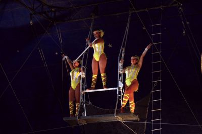 Circus Time
Everyone was just clowning around when the circus came to Rochester on June 23 and 24, 2010. Camels, elephants, tigers, oh my! The kids had a great time until the big tent, and cant wait until next year to see the circus again. Photo by Anne OBrien-Kakley.
