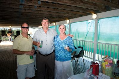 YMCA Clambake
The Mattapoisett YMCA enjoyed a clear night at their Saturday, August 7, 2010 annual clambake. The clambake benefits the YMCAs initiatives and is a fun way for the community to help the non-profit group meet its annual financial goals. Photos by Felix Perez.
