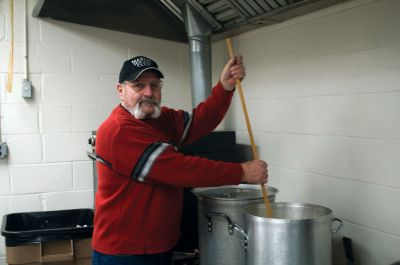 Marion Social Club
The Marion Social Club bonded over a classic New England meal during its recent Clamboil fundraiser on Sunday, January 16, 2011. Members enjoyed great food and camaraderie. Photos by Felix Perez. 
