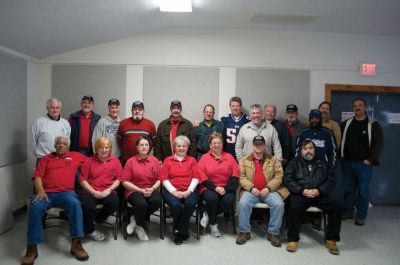 Marion Social Club
The Marion Social Club bonded over a classic New England meal during its recent Clamboil fundraiser on Sunday, January 16, 2011. Members enjoyed great food and camaraderie. Photos by Felix Perez. 
