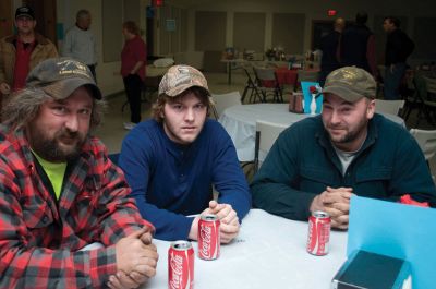 Marion Social Club
The Marion Social Club bonded over a classic New England meal during its recent Clamboil fundraiser on Sunday, January 16, 2011. Members enjoyed great food and camaraderie. Photos by Felix Perez. 
