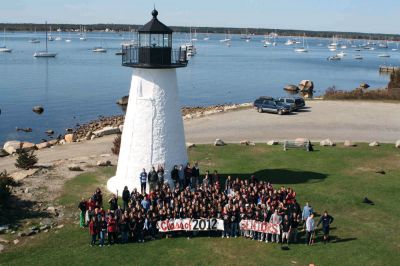 ORR Class of 2012 
The ORR Class of 2012 poses for a photo at Ned’s Point lighthouse. Graduation os scheduled for Saturday, June 9th at 1pm. A complete list of graduates can be found on page 54. Photo by Paul Lopes. June 7, 2012 edition
