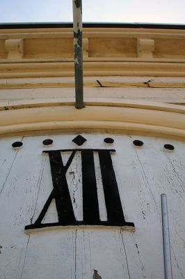 Center School Clock
