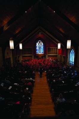 Informance Concert
On Sunday, January 27, the South Coast Children’s Chorus held an Informance Concert which allowed potentially interested members to come in and see what the group is all about. The concert was held at St. Gabriel’s Church in Marion. The chorus is well known around the state and has performed in large venues such as Fenway Park. Photos by Felix Perez.
