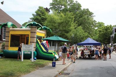 First Congregational Church’s Summer Fair
Main Street was closed to through traffic on Saturday morning for the First Congregational Church’s summer fair. Photos by Mick Colageo
