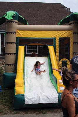 First Congregational Church’s Summer Fair
Main Street was closed to through traffic on Saturday morning for the First Congregational Church’s summer fair. Photos by Mick Colageo
