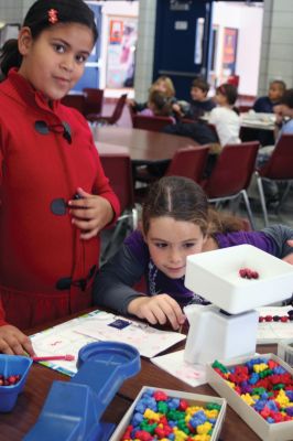 Cranberry Science
At a special event highlighting all things cranberry, 80 Rochester Memorial School third-graders explored the different attributes of the fruit using all of their senses in curriculum-based science and math activities. Photos by Laura Pedulli.
