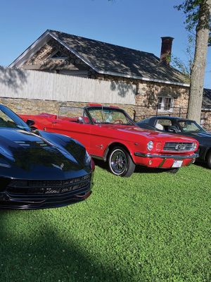 Cruise Night
The June 7 cruise night at Shipyard Park in Mattapoisett was picture perfect. Oldie tunes floated on harbor side breezes as car aficionados and their lovingly restored cars were admired. Photos by Marilou Newell
