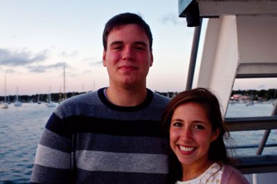 Phoenix Crew Club
Phoenix Crew Club captains Andrew Pereira of New Bedford and Rachel Schwartz of Dartmouth.  Photo by Eric Tripoli.
