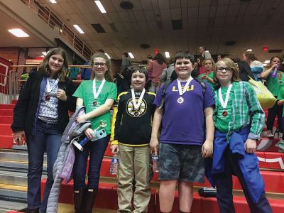 Destination Imagination
Three Tri-Town teams are headed to the Destination Imagination Globals Competition in Knoxville, Tennessee on May 24.
