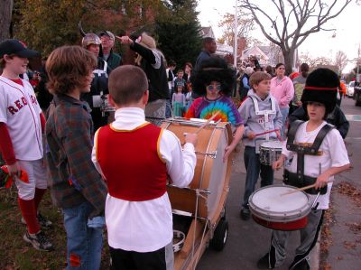 Marion Halloween Parade
Marion Halloween Parade - October 31, 2006
