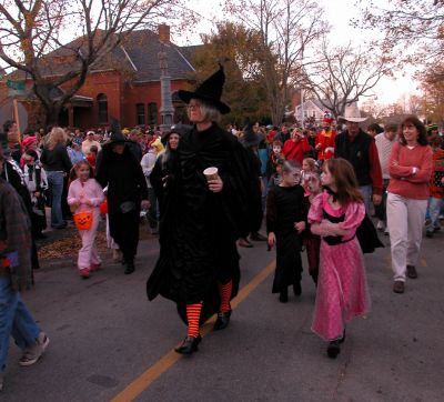 Marion Halloween Parade - October 31, 2006
Marion Halloween Parade - October 31, 2006
