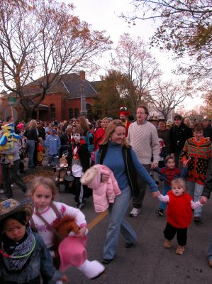 Marion Halloween Parade - October 31, 2006
Marion Halloween Parade - October 31, 2006

