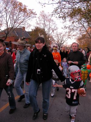 Marion Halloween Parade - October 31, 2006
Marion Halloween Parade - October 31, 2006
