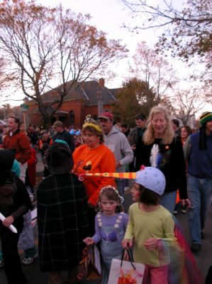 Marion Halloween Parade - October 31, 2006
Marion Halloween Parade - October 31, 2006
