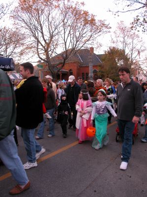 Marion Halloween Parade - October 31, 2006
Marion Halloween Parade - October 31, 2006
