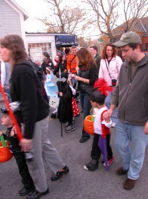 Marion Halloween Parade - October 31, 2006
Marion Halloween Parade - October 31, 2006
