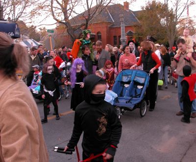 Marion Halloween Parade - October 31, 2006
Marion Halloween Parade - October 31, 2006
